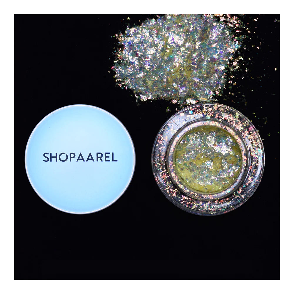 Photo-ready Highlighter Flakes