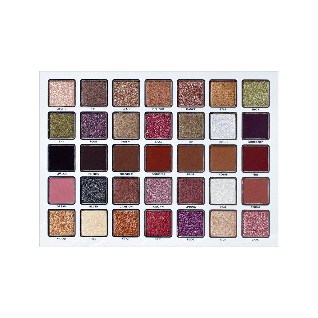 Spectrum-2 (35 Color  Eyeshadow Palette)