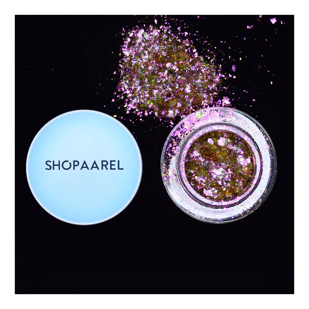 Photo-ready Highlighter Flakes