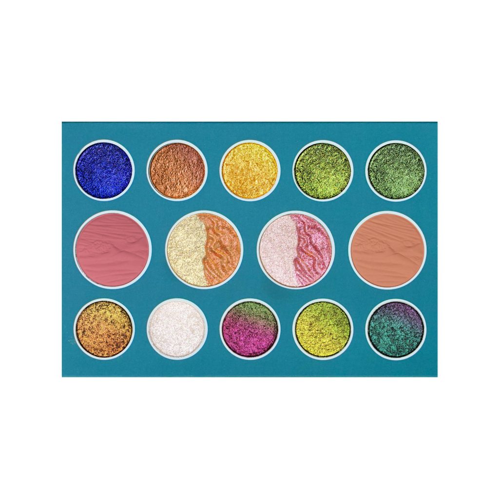 Luminous Eye Shadow Palette