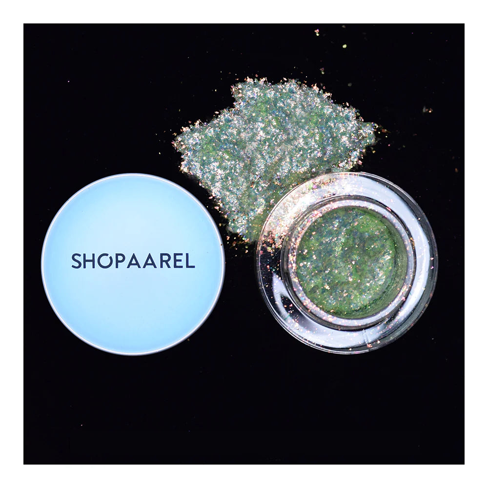 Photo-ready Highlighter Flakes