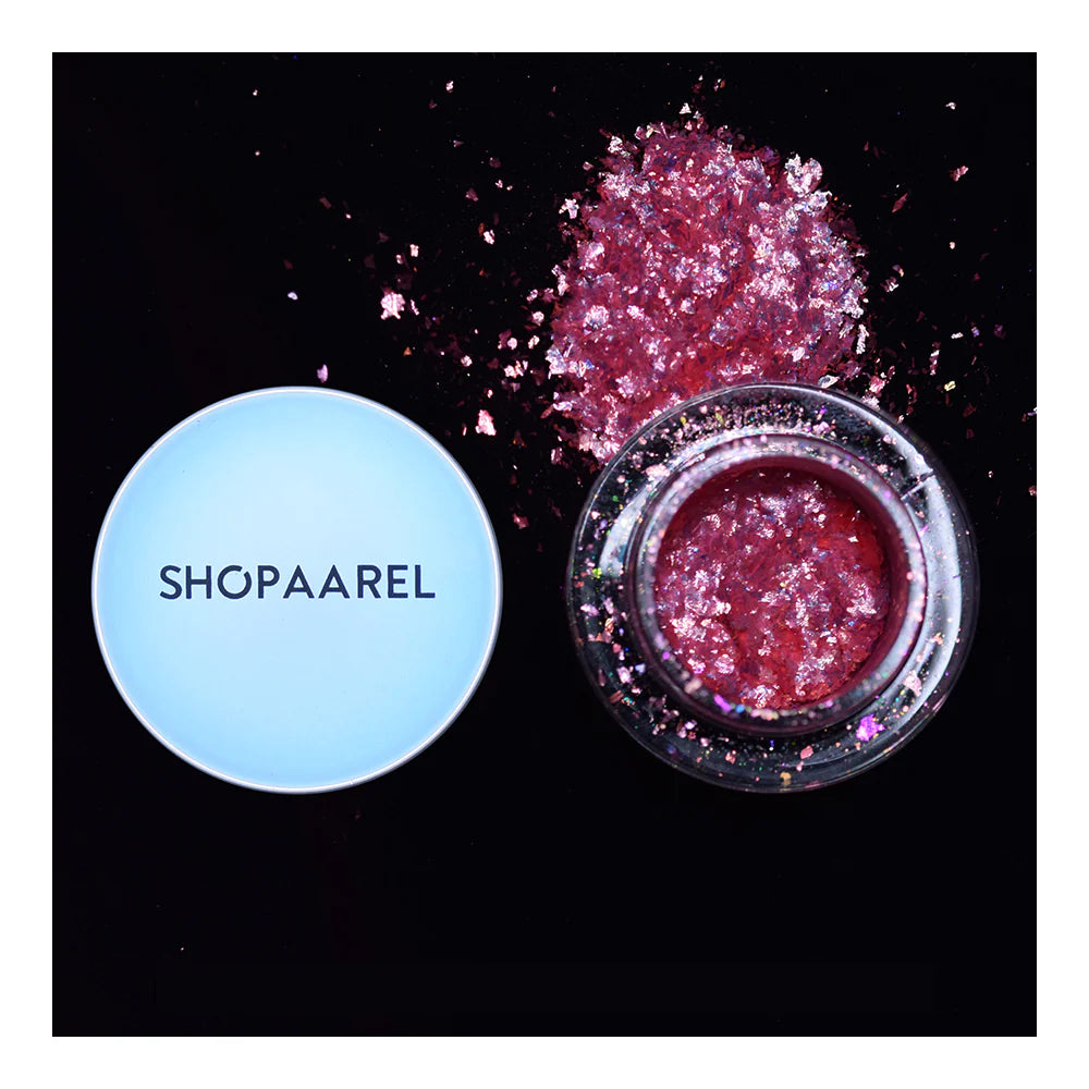 Photo-ready Highlighter Flakes