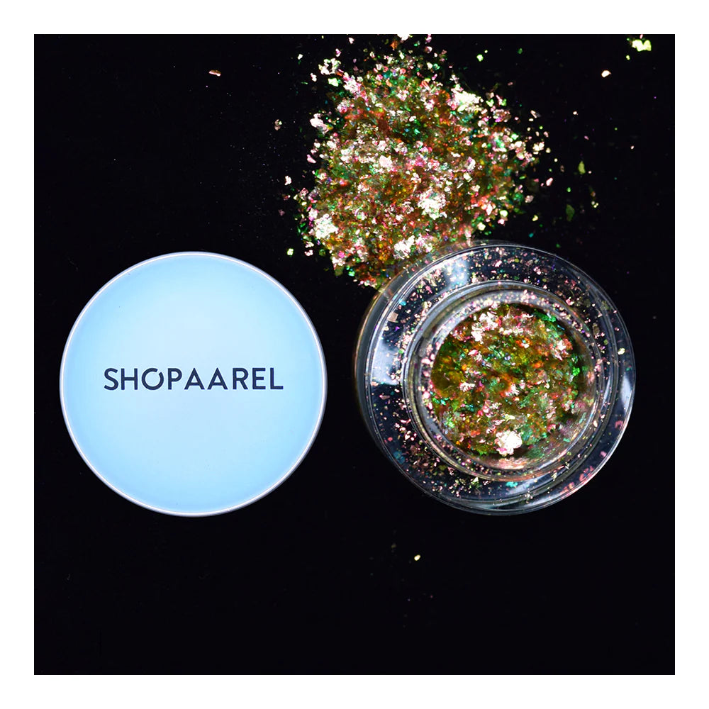 Photo-ready Highlighter Flakes
