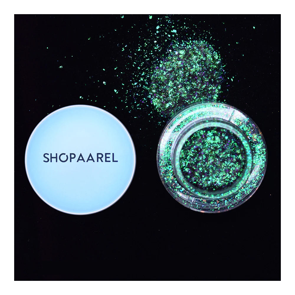 Photo-ready Highlighter Flakes