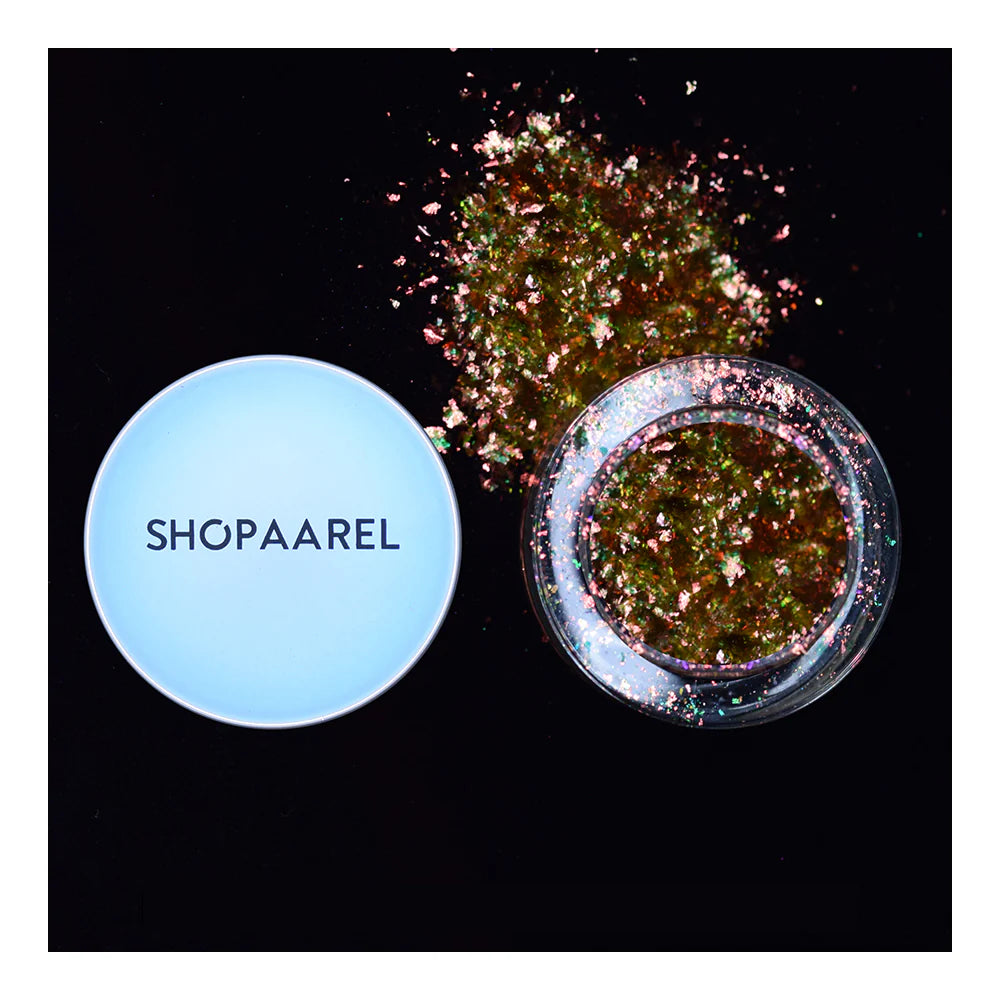 Photo-ready Highlighter Flakes