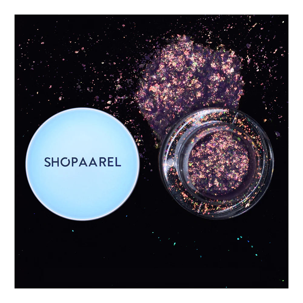 Photo-ready Highlighter Flakes