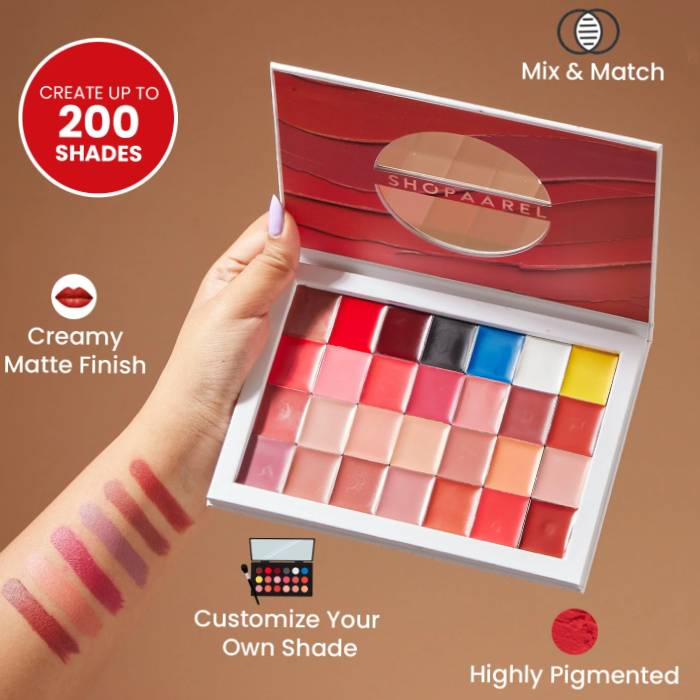 Mix it Pro Lip Palette ( 28 Shades)