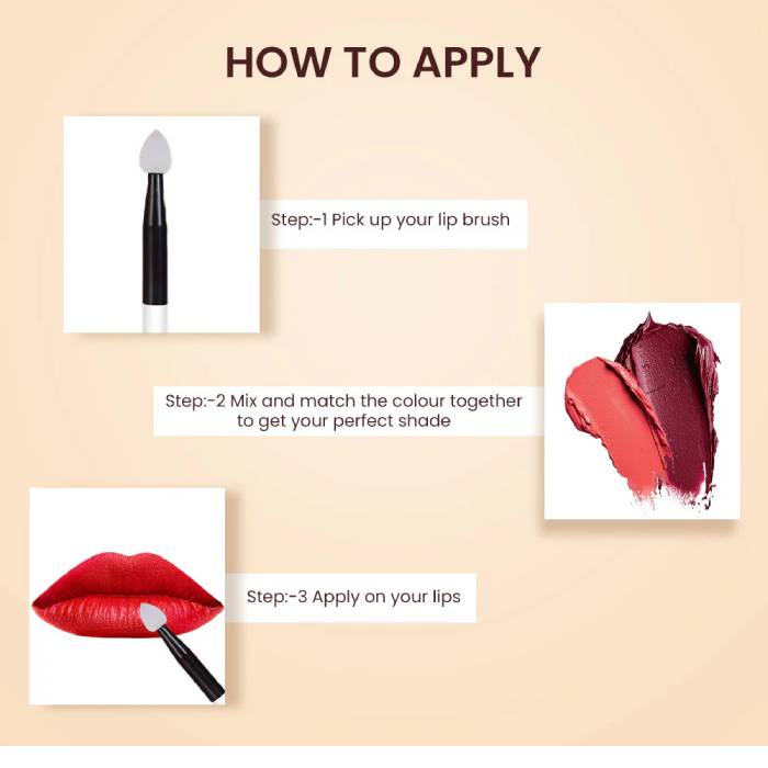 Rich Color Lip Palette