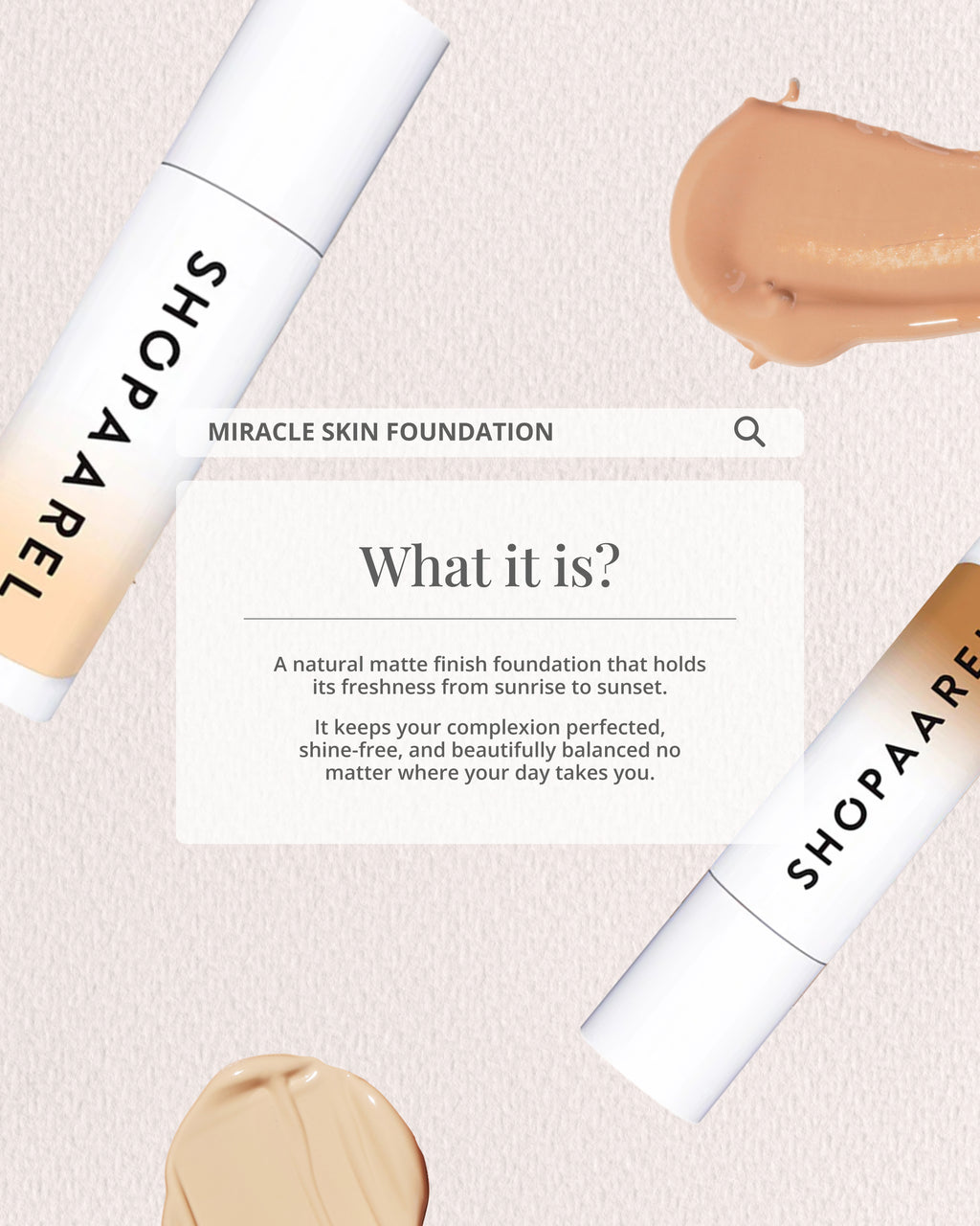 Extra Blend Foundation