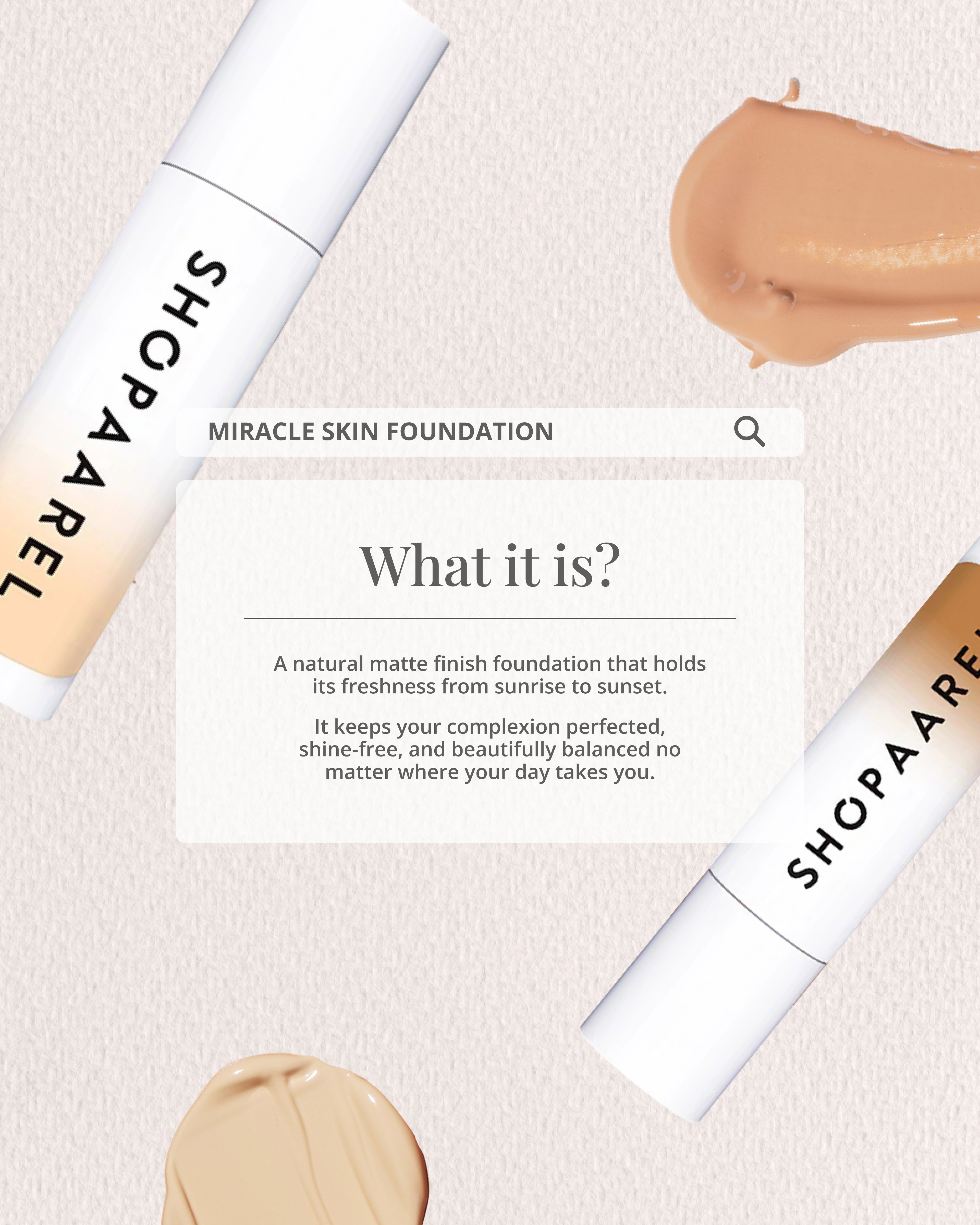 Extra Blend Foundation