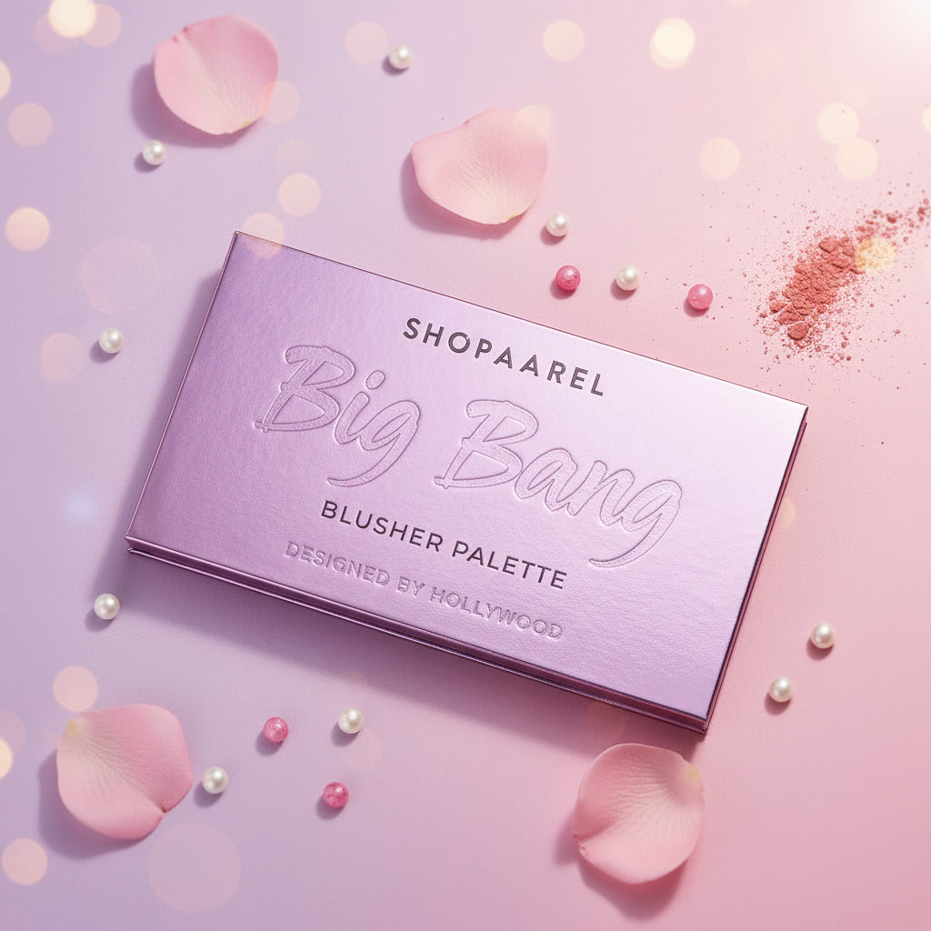 Big Bang – Blusher palette 01