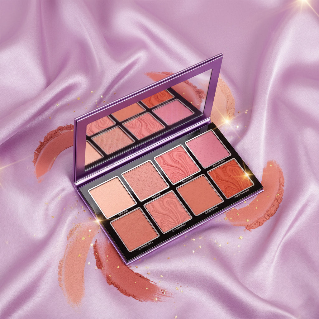 Big Bang – Blusher palette 01