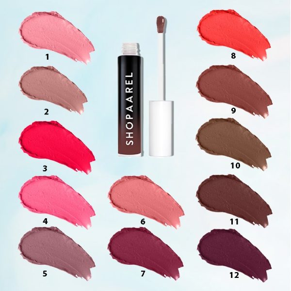 Lip Gloss (Matte Edition)