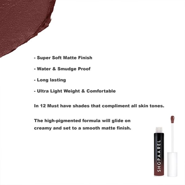 Lip Gloss (Matte Edition)