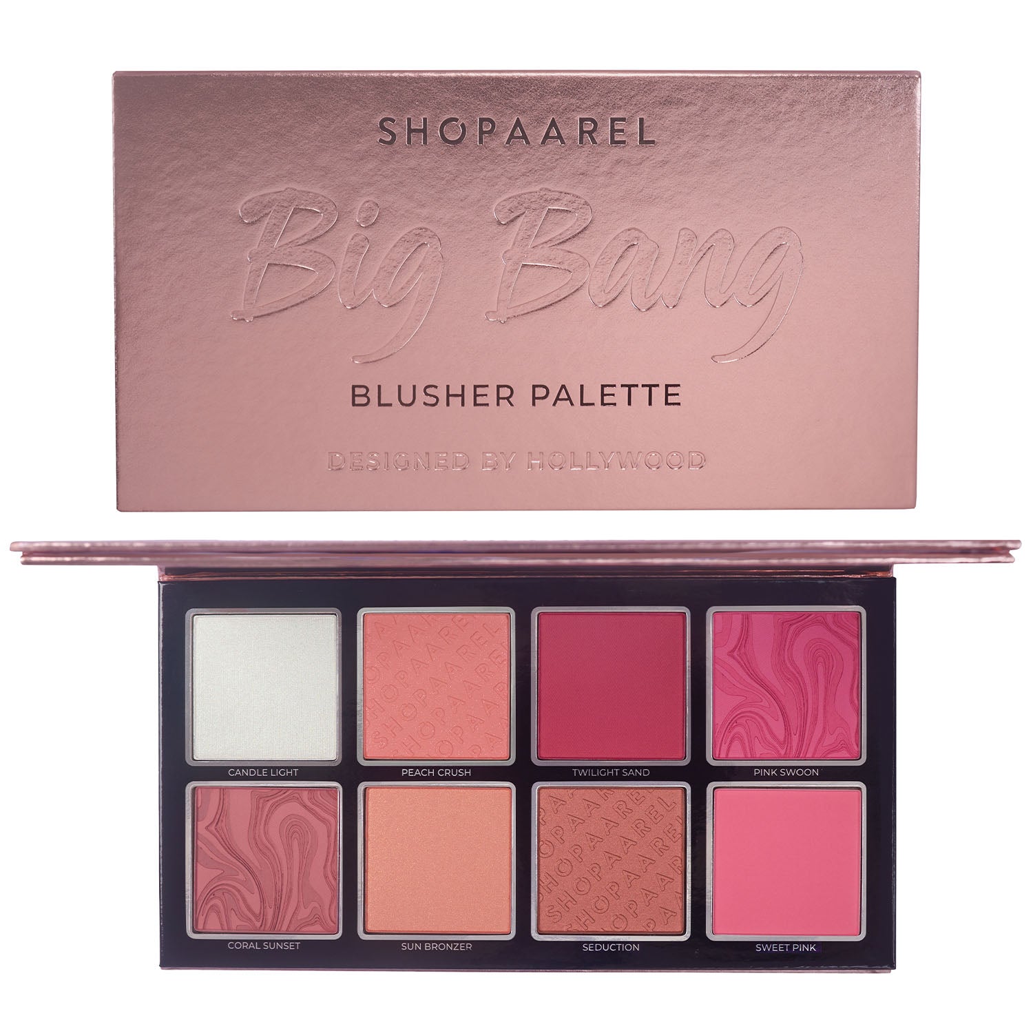 Big Bang – Blusher palette 02