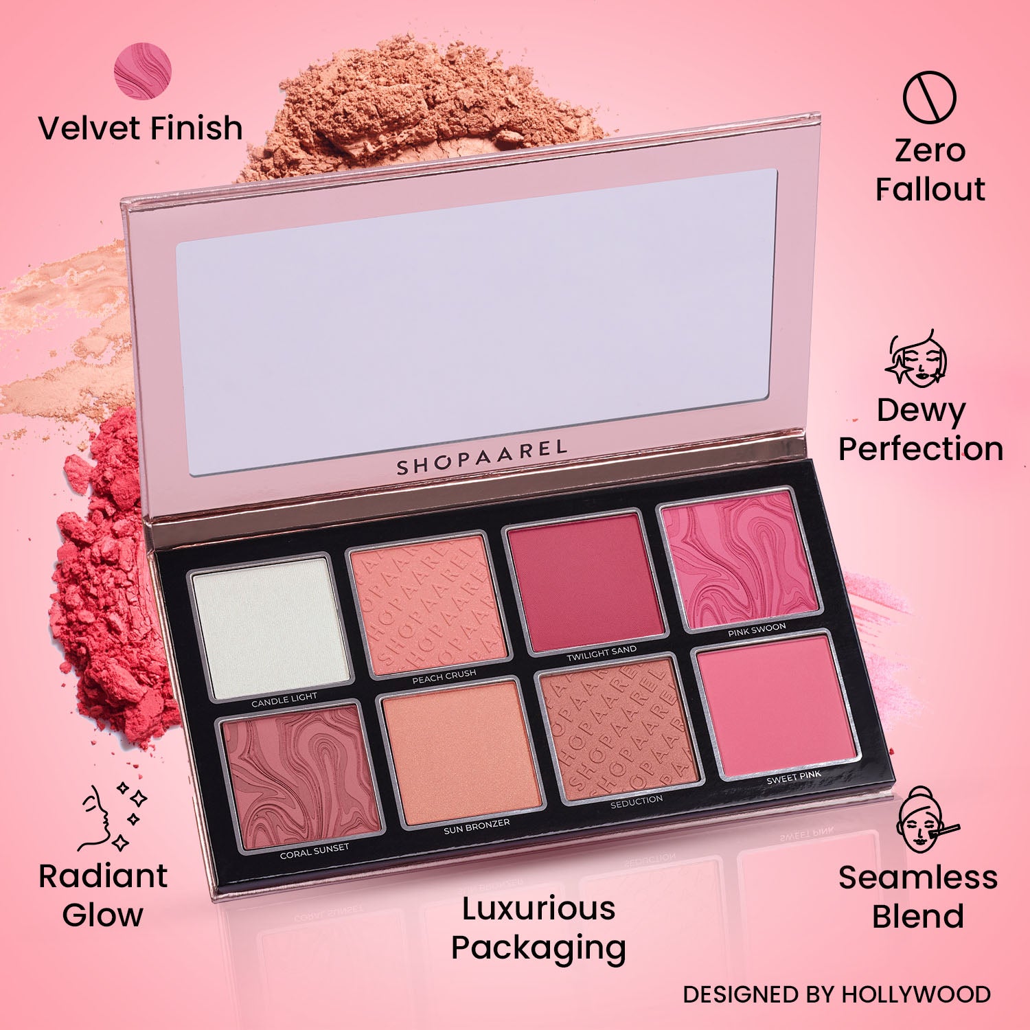 Big Bang – Blusher palette 02