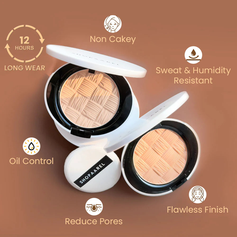 True Matte Compact Powder