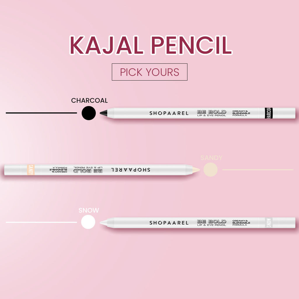 Be Bold Lip & Eye Pencil