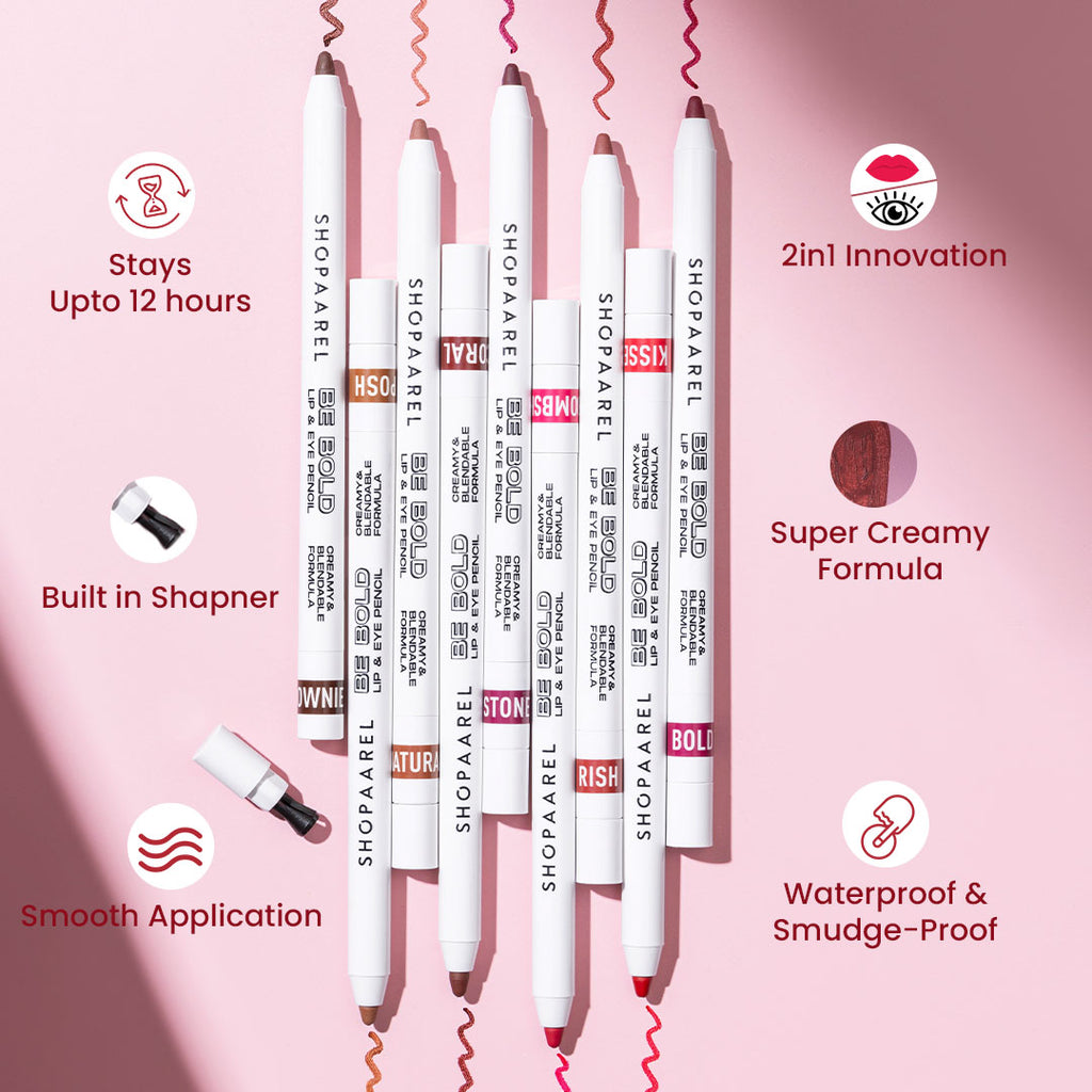 Be Bold Lip & Eye Pencil