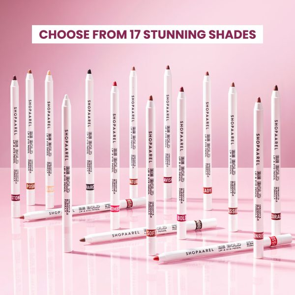 Be Bold Lip & Eye Pencil