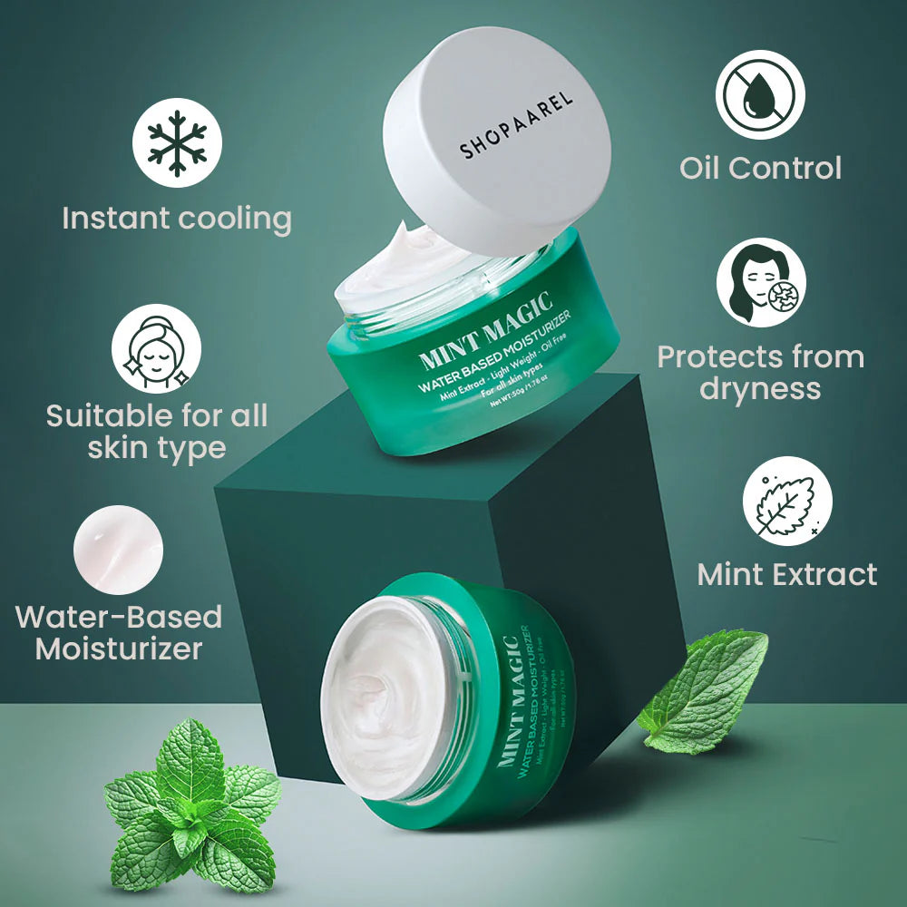 Mint Magic Water Base Moisturizer