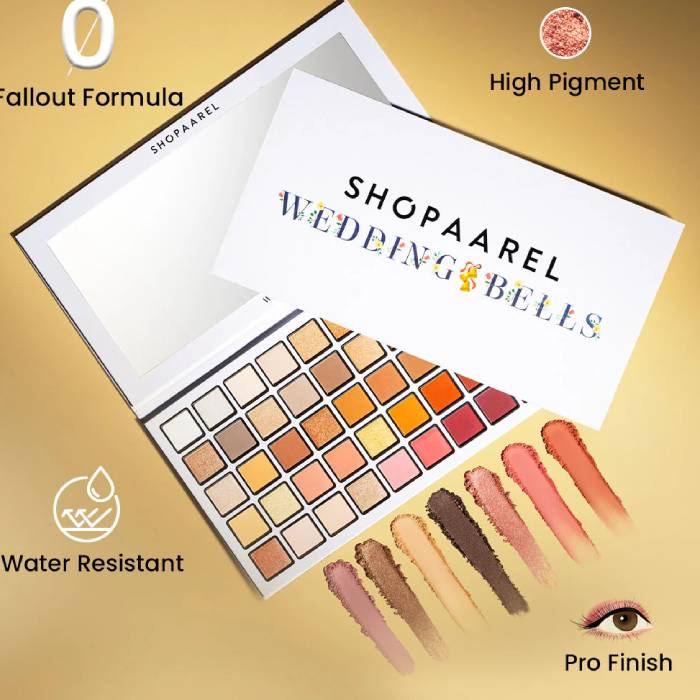50 Color Wedding Bells Eyeshadow Palette