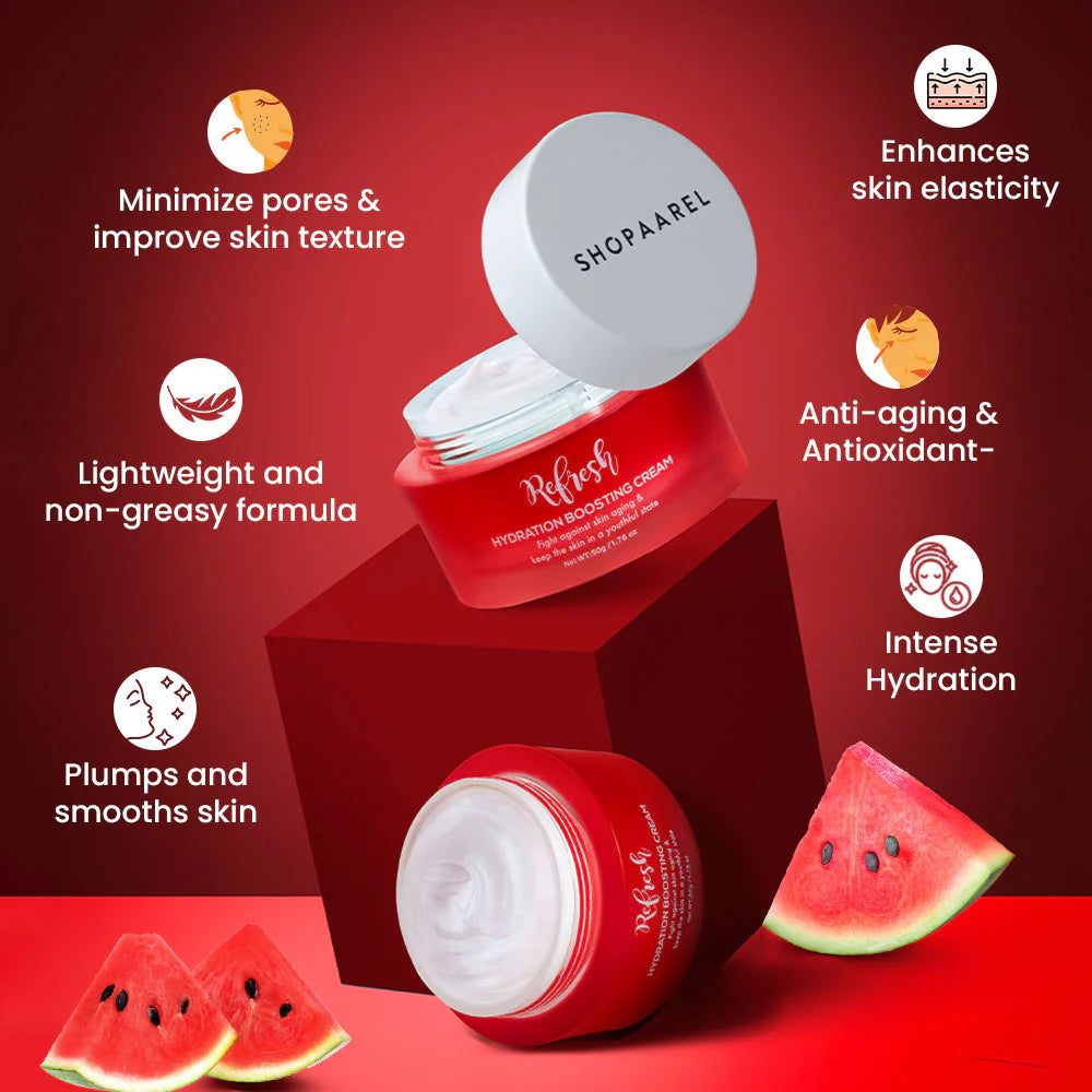 REFRESH – Hydration Boosting Cream