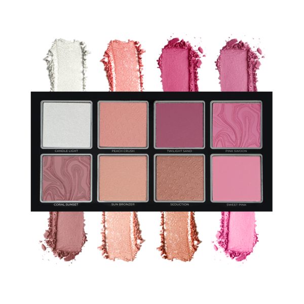 Big Bang – Blusher palette 02