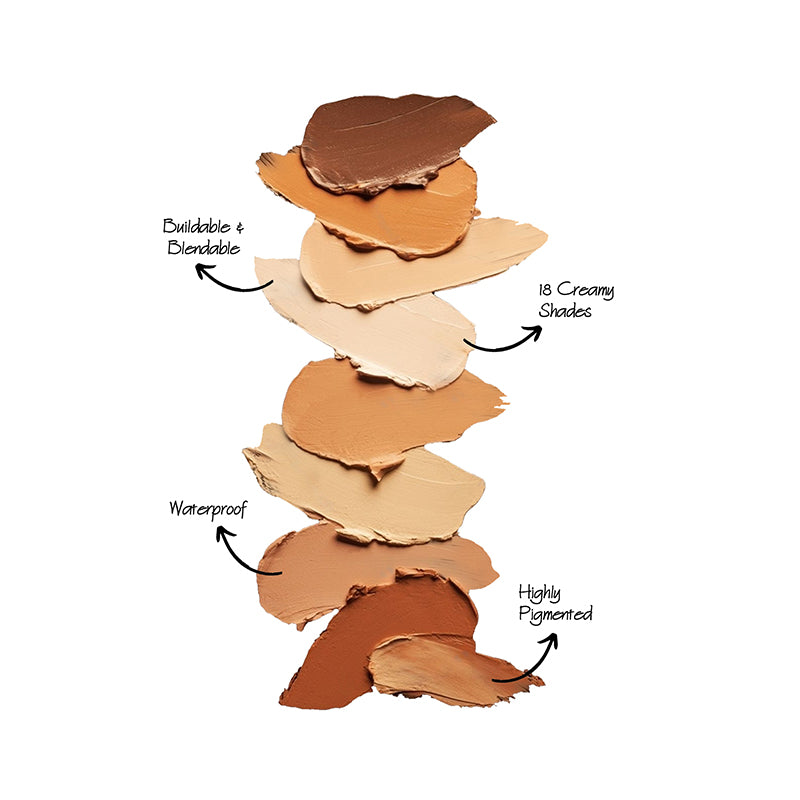 Concealer Palette (18 Shades)