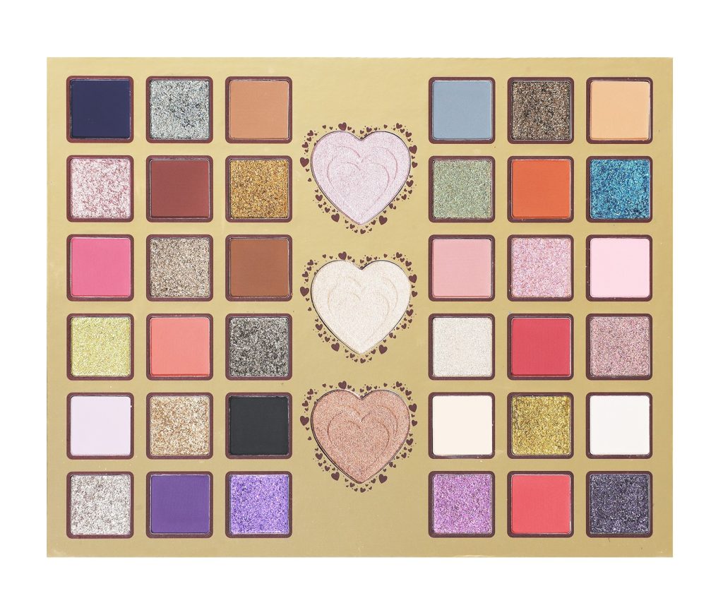 Heartbeat Eyeshadow & Highlighter Palette