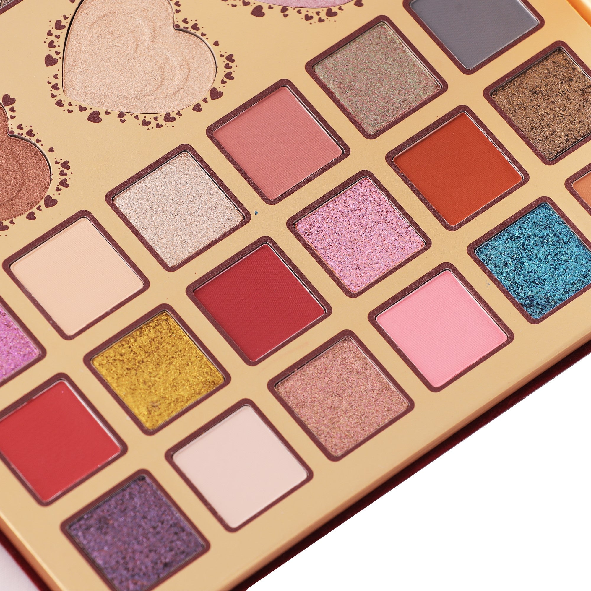 Heartbeat Eyeshadow & Highlighter Palette