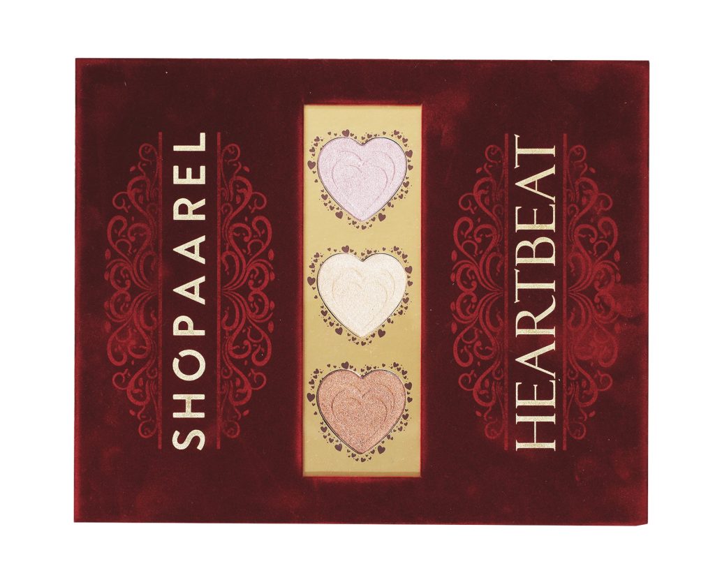 Heartbeat Eyeshadow & Highlighter Palette