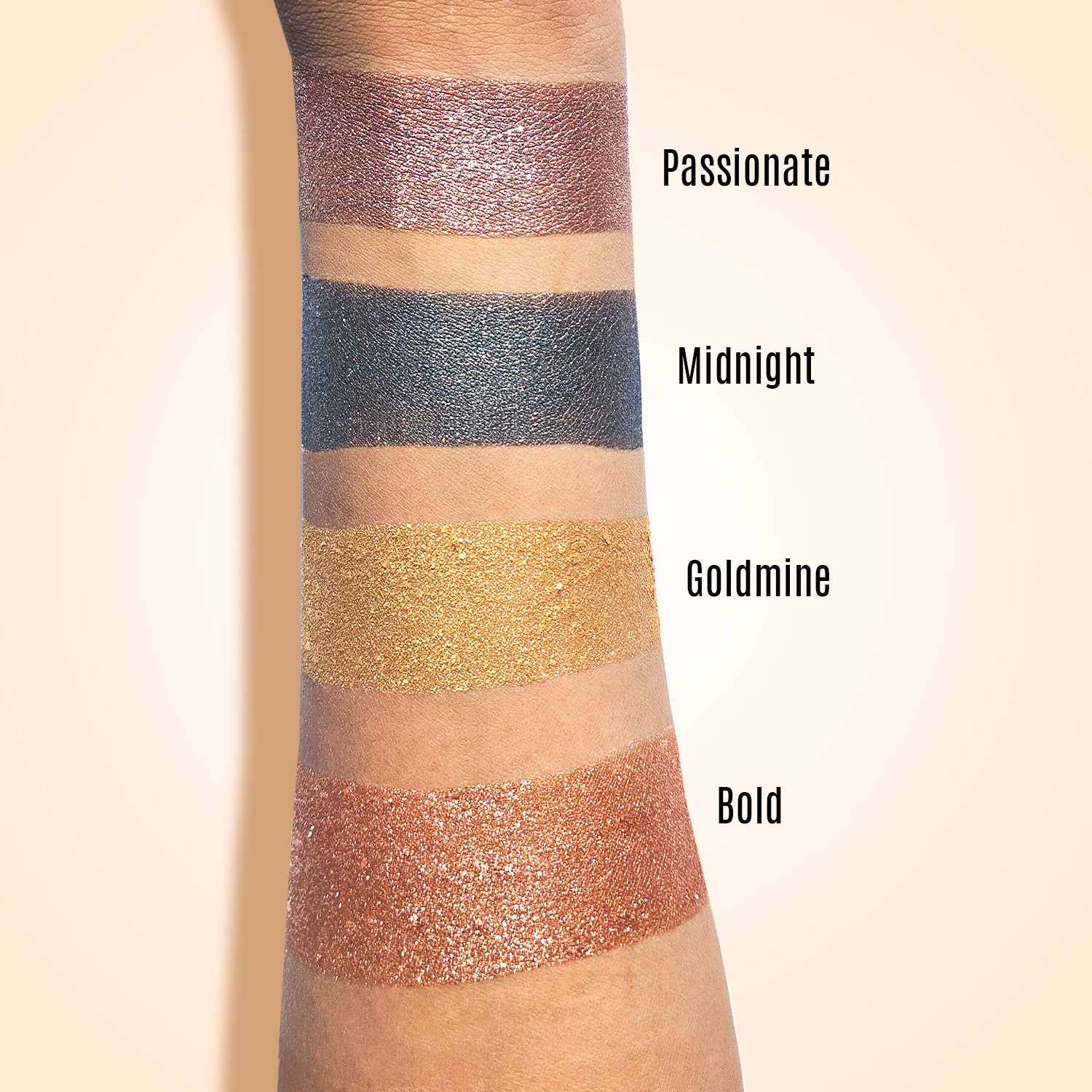 Metal Effect Eyeshadow