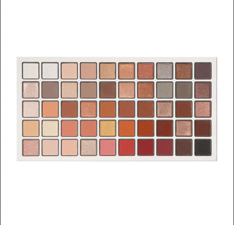 50 Color Wedding Bells Eyeshadow Palette