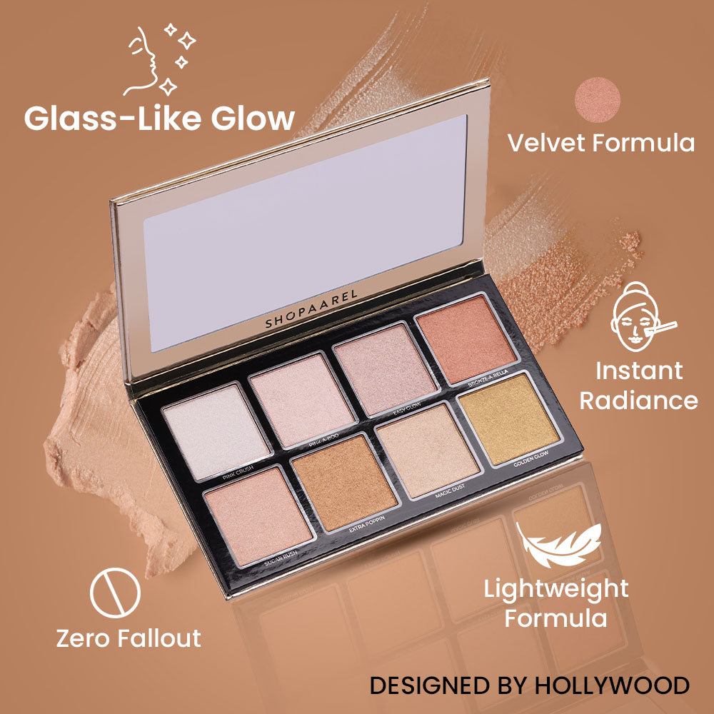 Studio Glow – Highlighter Palette