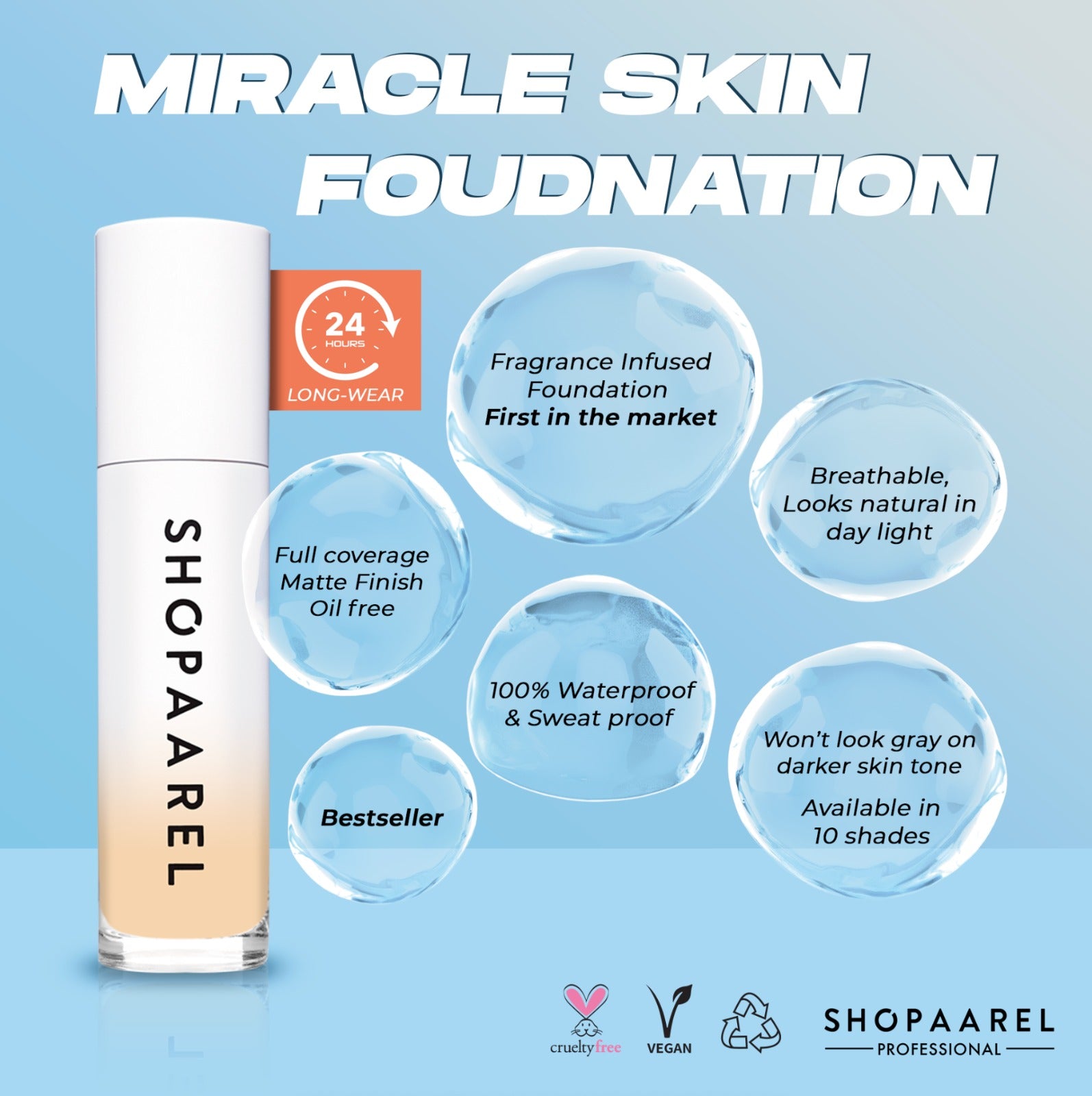 Miracle Skin Foundation