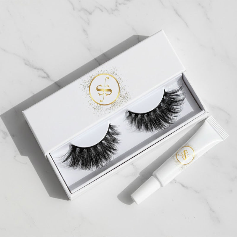 Natural Look False Eyelashes
