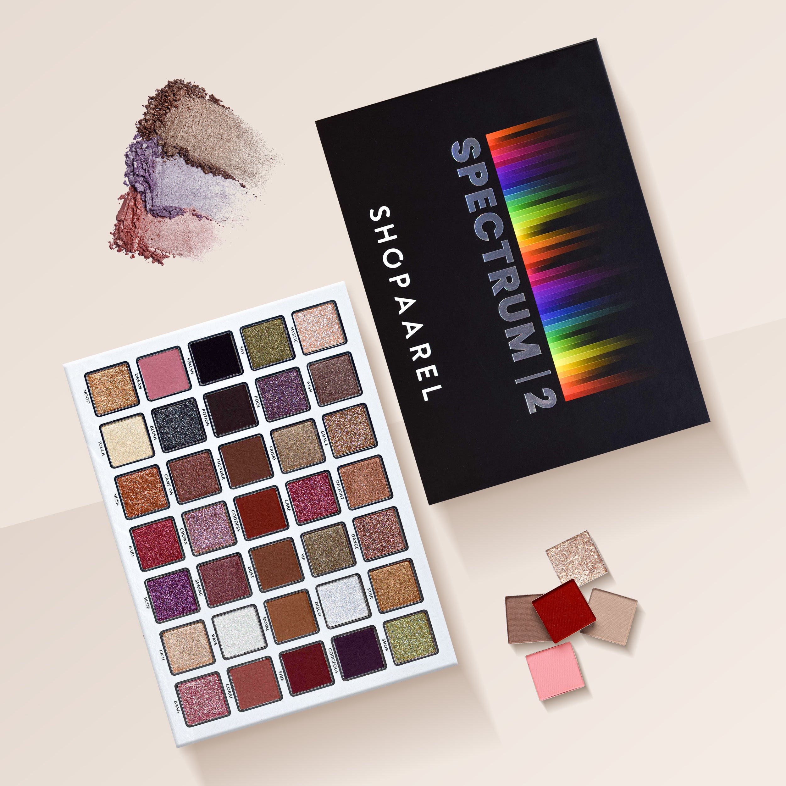 Spectrum-2 (35 Color  Eyeshadow Palette)