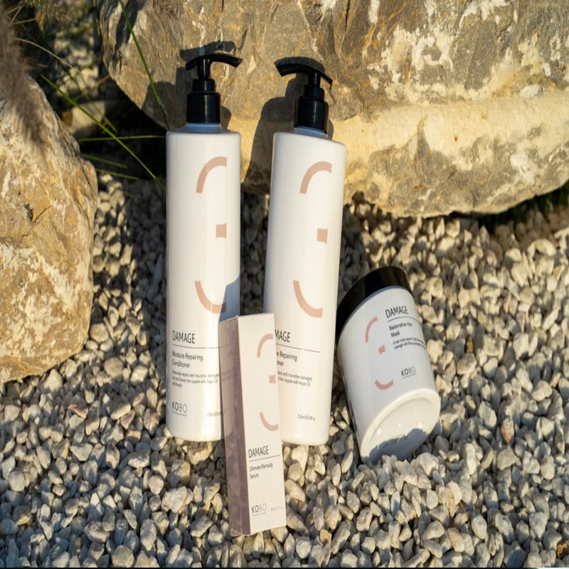 Ultimate Moisture & Keratin Restoration